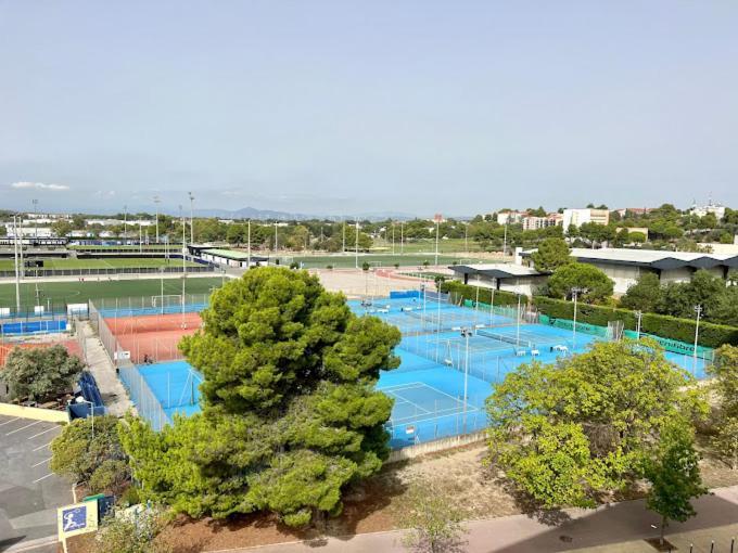 La Halte Catalane Appartement Perpignan Buitenkant foto