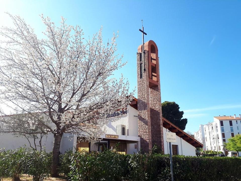 La Halte Catalane Appartement Perpignan Buitenkant foto