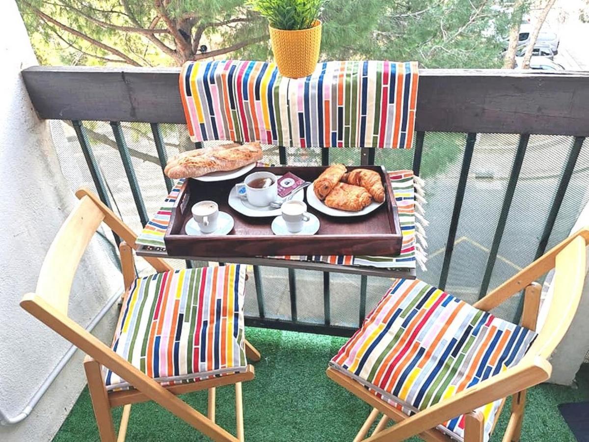 La Halte Catalane Appartement Perpignan Buitenkant foto