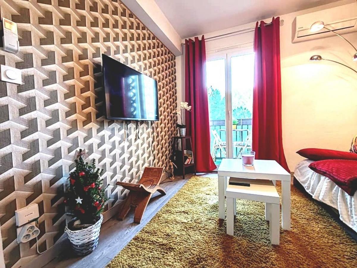 La Halte Catalane Appartement Perpignan Buitenkant foto