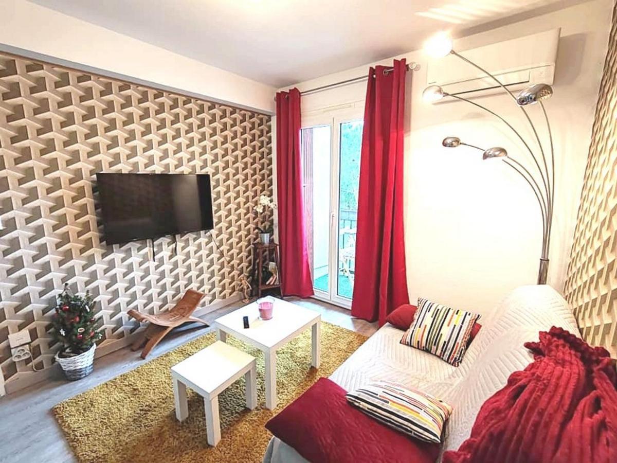 La Halte Catalane Appartement Perpignan Buitenkant foto