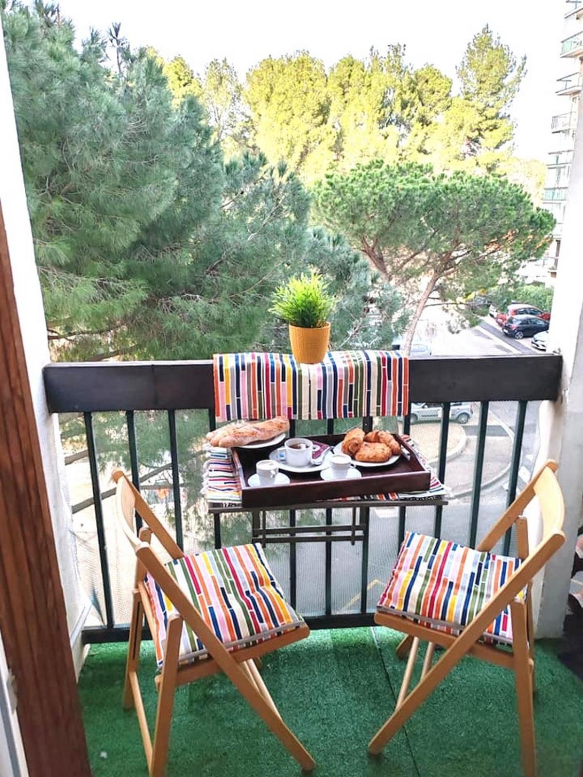 La Halte Catalane Appartement Perpignan Buitenkant foto