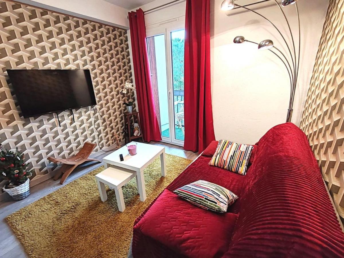 La Halte Catalane Appartement Perpignan Buitenkant foto