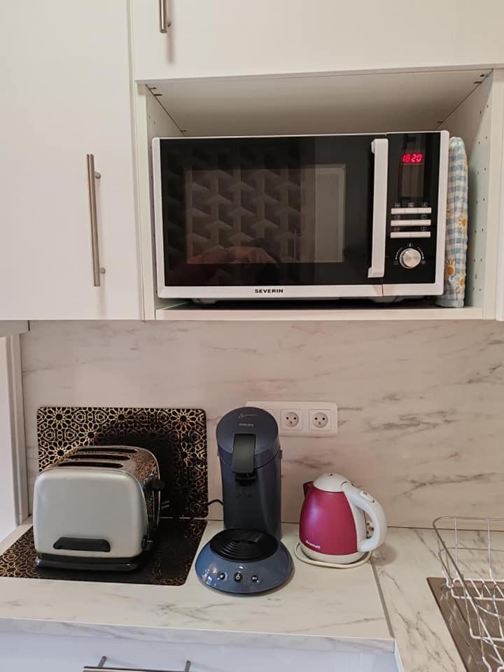 La Halte Catalane Appartement Perpignan Buitenkant foto